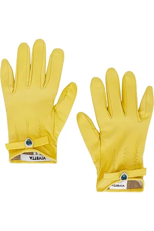 REVOLVE Vivetta Vivetta guante corto en color amarillo talla M en - Yellow. Talla M (también en XS).