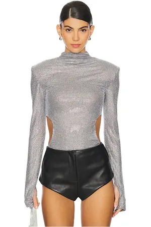 REVOLVE Bronx and Banco Bronx and banco body alicia en color metálico talla L en - Metallic Silver. Talla L (también en M, XS).