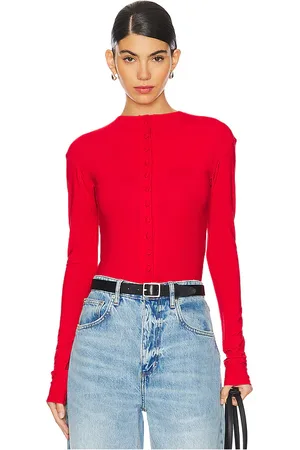 REVOLVE The Line by K The line by k body greta en color talla M en - Red. Talla M (también en S).