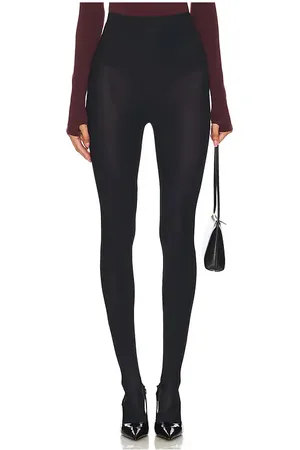 REVOLVE Commando Commando leggings con puntera separada y pie classic en color talla L en - Black. Talla L (también en M, S, XL, XS).