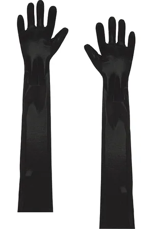 REVOLVE Norma Kamali Norma kamali guantes en color talla M-L en - Black. Talla M-L (también en XS-S).