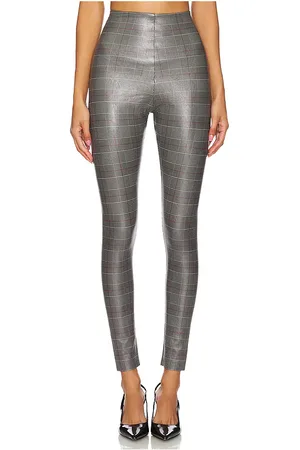 REVOLVE Commando Commando legging piel sintética en color gris talla L en - Grey. Talla L (también en XL).