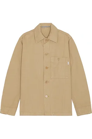 REVOLVE Norse Projects Norse projects sobrecamisa en color marrón talla S en - Brown. Talla S (también en XL/1X).
