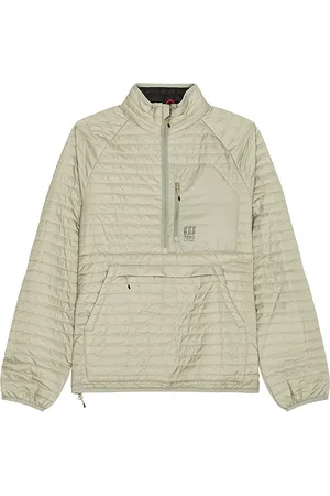 REVOLVE TOPO DESIGNS Topo designs jersey acolchada global en color blanco talla L en - White. Talla L (también en M, S).