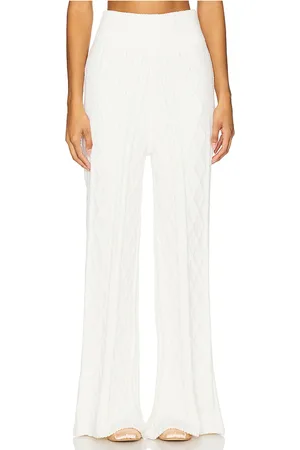 REVOLVE BEACH RIOT Beach riot rayne pant en color crema talla L en - Cream. Talla L (también en M, S, XL).