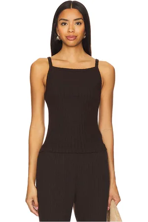 REVOLVE DONNI. Donni. camiseta tirantes en color marrón talla L en - Brown. Talla L (también en XL).