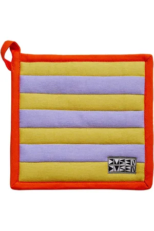 REVOLVE Dusen Dusen Dusen dusen agarraderas potholders en color amarillo talla all en - Yellow. Talla all.