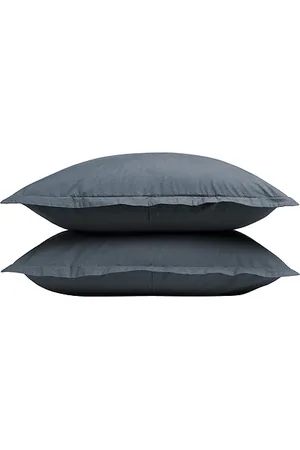 REVOLVE Parachute Parachute brushed cotton sham set en color azul marino talla STANDARD en - Navy. Talla STANDARD (también en ).