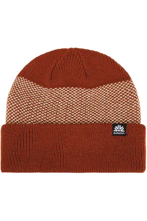 REVOLVE Autumn Headwear Autumn headwear gorro birdseye en color naranja talla all en - Orange. Talla all.