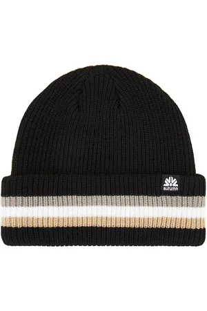 REVOLVE Autumn Headwear Autumn headwear gorro cuff en color talla all en - Black. Talla all.