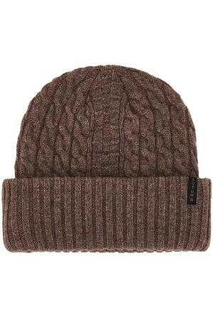 REVOLVE Autumn Headwear Autumn headwear gorro cable knit en color taupe talla all en - Taupe. Talla all.