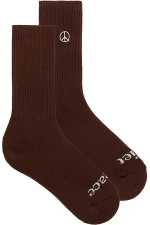 REVOLVE Museum of Peace and Quiet Museum of peace and quiet calcetines icon socks en color talla all en - Brown. Talla all.