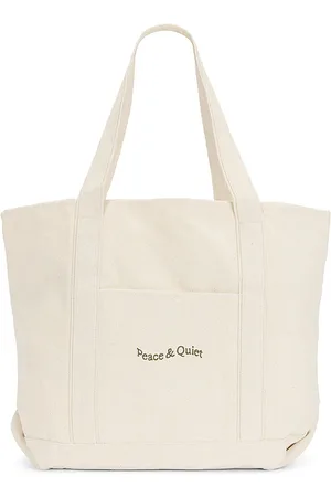 REVOLVE Museum of Peace and Quiet Museum of peace and quiet bolso tote wordmark boat tote en color crema talla all en - Cream. Talla all.