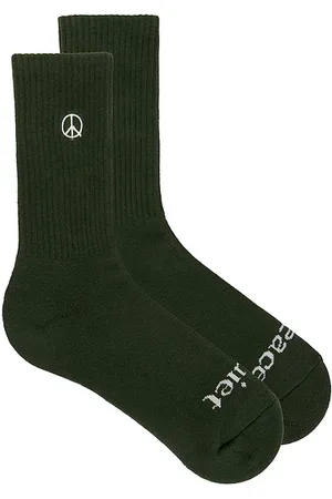 REVOLVE Museum of Peace and Quiet Museum of peace and quiet calcetines icon socks en color verde oscuro talla all en - Dark Green. Talla all.