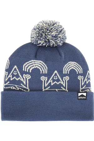 REVOLVE Autumn Headwear Autumn headwear gorro mindful mountain en color azul talla all en - Blue. Talla all.