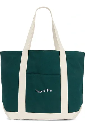 REVOLVE Museum of Peace and Quiet Museum of peace and quiet bolso tote wordmark boat tote en color verde talla all en - Green. Talla all.
