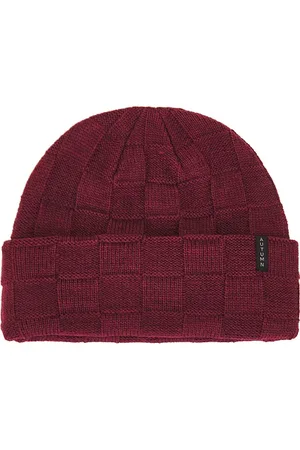 REVOLVE Autumn Headwear Autumn headwear gorro checkered knit en color talla all en - . Talla all.