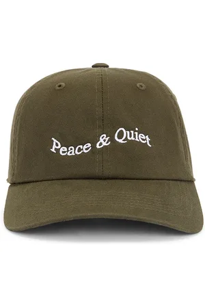 REVOLVE Museum of Peace and Quiet Museum of peace and quiet gorra wordmark dad hat en color talla all en - Olive. Talla all.