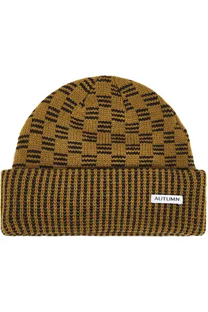 REVOLVE Autumn Headwear Autumn headwear gorro squared en color negro talla all en - Black. Talla all.