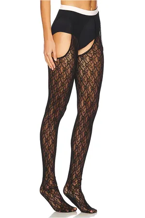 REVOLVE Vivetta Vivetta medias con liga en color talla L en - Black. Talla L (también en M).