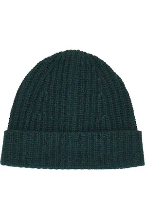 REVOLVE OUTERKNOWN Outerknown gorro reimagine cashmere en color verde talla all en - Green. Talla all.