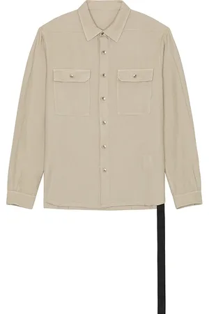 REVOLVE DRKSHDW by Rick Owens Drkshdw by rick owens camisa en color beige talla L en - Beige. Talla L (también en M).