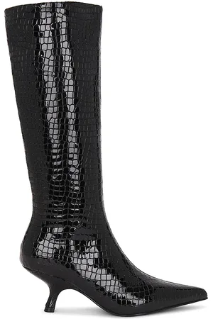 REVOLVE Jeffrey Campbell Jeffrey campbell botas intrepid-k en color negro talla 10 en - Black. Talla 10 (también en 6, 6.5, 7, 7.5, 8, 8.5, 9, 9.5