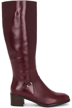 REVOLVE Jeffrey Campbell Jeffrey campbell botas equestrian en color vino talla 10 en - Wine. Talla 10 (también en 6.5).