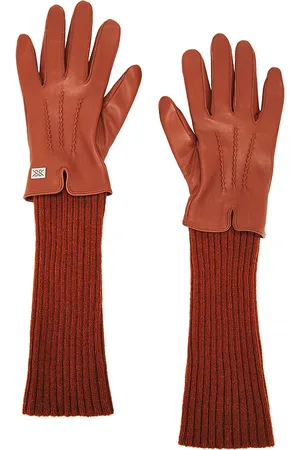 REVOLVE Soia & Kyo Soia & kyo guantes carmel-n en color marrón talla M en - Brown. Talla M (también en S).