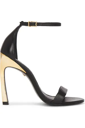 REVOLVE Schutz Schutz sandalia cadey-lee curve en color talla 6 en - Black. Talla 6 (también en 8, 8.5, 9).