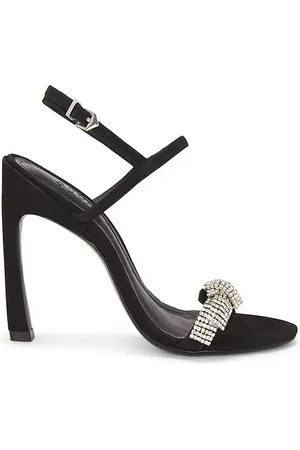REVOLVE Schutz Schutz sandalia pearl en color talla 10 en - Black. Talla 10 (también en 6, 6.5, 7.5, 8, 8.5, 9, 9.5).
