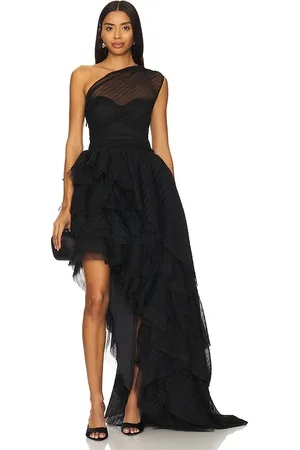 REVOLVE MAJORELLE Majorelle vestido largo soriya en color talla S en - Black. Talla S (también en XS).