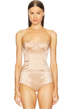 REVOLVE Kiki de Montparnasse Kiki de montparnasse corsé tous les jours en color nude talla S en - Nude. Talla S (también en XS).