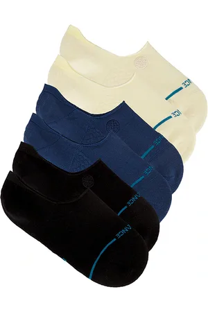 REVOLVE Stance Stance calcetines en color azul talla M en Dark Royal Black & Canvas - Blue. Talla M (también en S).