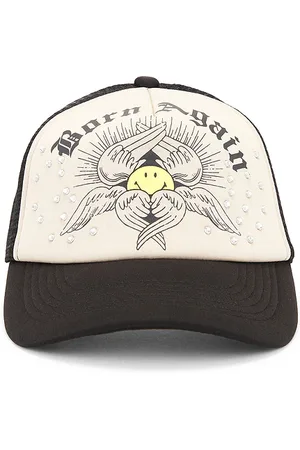 REVOLVE Market Market sombrero en color black,cream talla all en - Black,Cream. Talla all.
