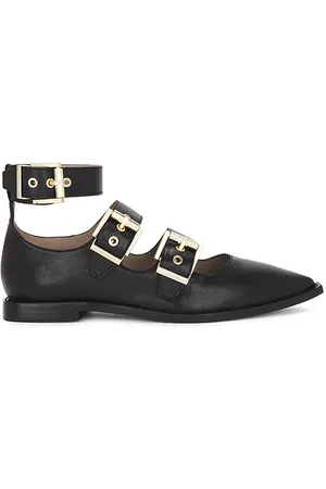 REVOLVE ALLSAINTS Allsaints zapato mary jane con hebilla susan en color negro talla 36 en - Black. Talla 36 (también en 37, 38, 39, 40, 41)