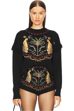 REVOLVE Never Fully Dressed Never fully dressed sudadera running wilder copenhagen en color talla M en - Black. Talla M (también en XL, XXL, XXXL)