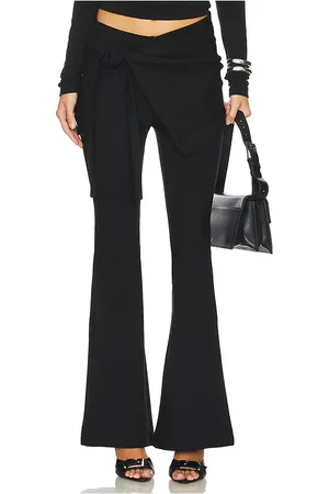 REVOLVE MARRKNULL Marrknull flare ajustado con stretch hollow out en color talla M en - Black. Talla M (también en S).