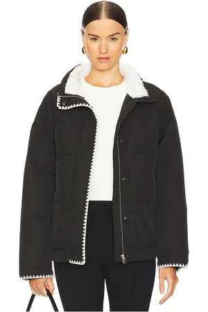 REVOLVE Rag & Bone Rag & bone plumífero ingrid en color talla L en - Black. Talla L (también en M, XL).