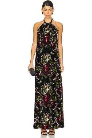 REVOLVE Cara Cara Cara cara maxivestido geneva en color negro talla L en - Black. Talla L (también en M, S, XS, XXS).