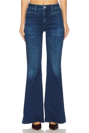 REVOLVE Citizens of Humanity Citizens of humanity campana lilah en color denim-dark talla 33 en - Denim-Dark. Talla 33 (también en 34).
