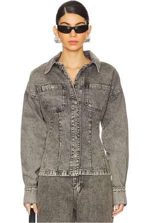 REVOLVE Gestuz Gestuz camisa brenda en color gris talla 32 en - Grey. Talla 32 (también en 34, 36).