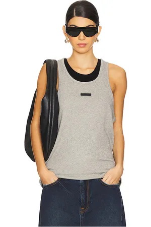 REVOLVE Fear of God ESSENTIALS Fear of god essentials camiseta tirantes en color gris talla L en - Grey. Talla L (también en M, S, XS).