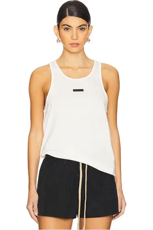 REVOLVE Fear of God ESSENTIALS Fear of god essentials camiseta tirantes en color blanco talla L en - White. Talla L (también en XS).