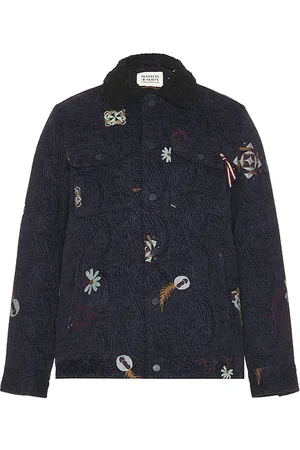 REVOLVE Scotch & Soda Scotch & soda chaqueta en color azul talla M en - Blue. Talla M (también en S).