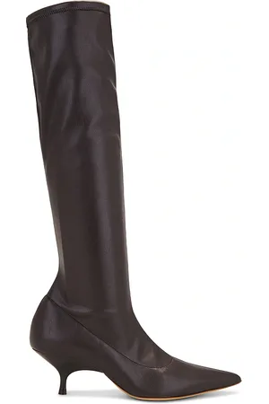 REVOLVE GIA BORGHINI Gia borghini bota hera en color marrón talla 38 en - Brown. Talla 38 (también en 39).