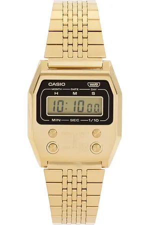 REVOLVE Casio Casio reloj a1100 en color oro metálico talla all en - Metallic Gold. Talla all.