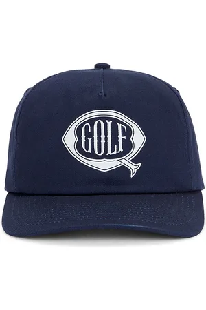 REVOLVE Quiet Golf Quiet golf gorra q en color negro talla all en - Black. Talla all.