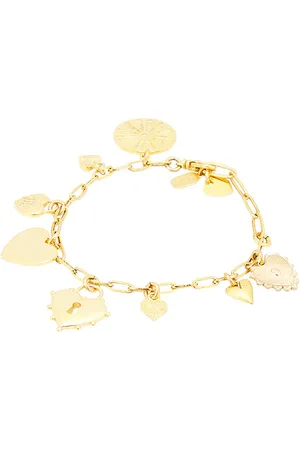 REVOLVE Elizabeth Cole Elizabeth cole brazalete chandra en color oro metálico talla all en - Metallic Gold. Talla all.