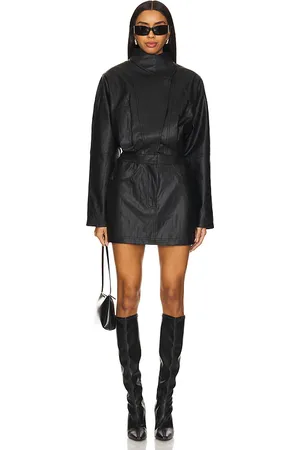 REVOLVE Ronny Kobo Ronny kobo vestido maddix en color negro talla M en - Black. Talla M (también en S, XS).